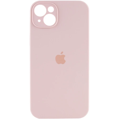 Чехол для iPhone Mobile Case Silicone Case Full Camera Protective Pink Sand for iPhone 15 Plus