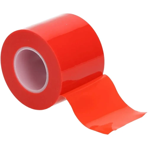 Лента для бондажа Liebe Seele Bondage Tape Red 25м