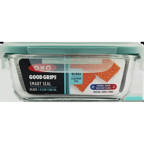 Емкость для хранения OXO Good Grips 0.38 л (11174200): Материал корпуса Стекло