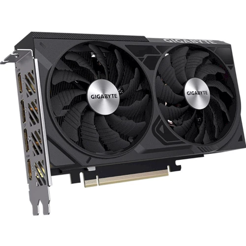 Відеокарта Gigabyte GeForce RTX 4060 Ti WINDFORCE OC 16G (GV-N406TWF2OC-16GD): Обсяг пам'яті, Гб 16