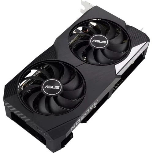 Видеокарта ASUS Radeon RX 6600 Dual 8GB (DUAL-RX6600-8G): Разрядность шины памяти, бит 128