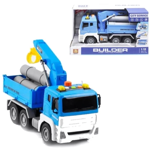 Спецтехника Wenyi City service синяя (WY813A/WY813B/WY840A): Производитель Wenyi