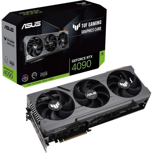 Відеокарта ASUS GeForce RTX 4090 24GB (TUF TUF-RTX4090-24G-GAMING) фото 10
