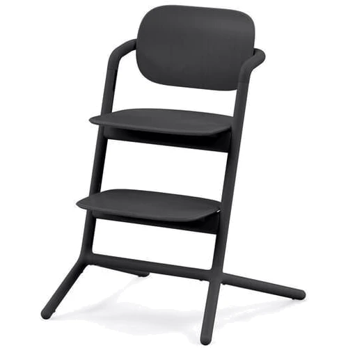 Стульчик для кормления Cybex Lemo 3 в 1 Stunning Black (521003173): Материал металл