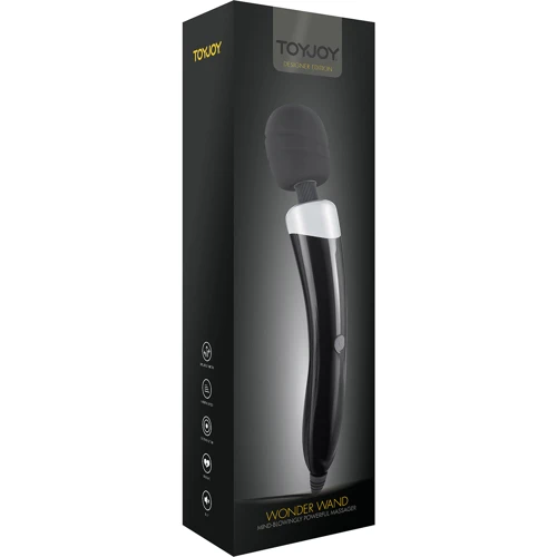 Вибромассажер Wonder Wand Massager, черный