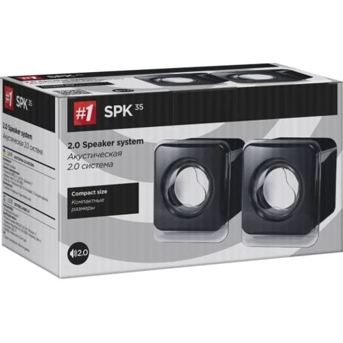 Акустична система Defender SPK-35 Black (65635) фото 4