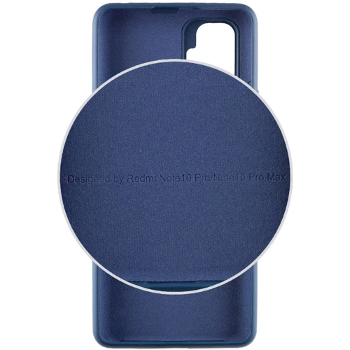 Аксессуар для смартфона Mobile Case Silicone Cover Cosmos Blue for Xiaomi Redmi Note 10 Pro / 10 Pro Max: Тип накладка на заднюю часть