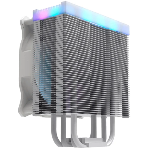 Кулер DarkFlash Darkair LED White: Регулювання оборотів широтно-импульсная модуляция (PWM)