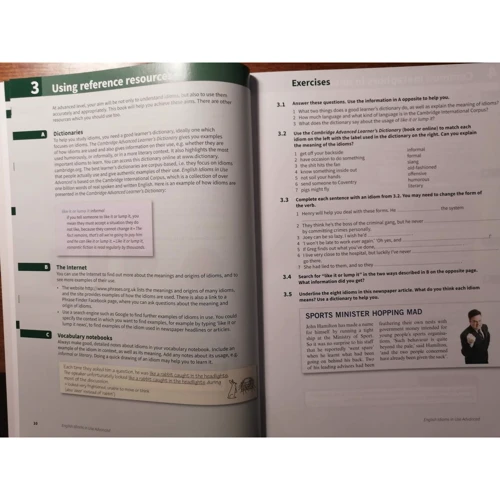 English Idioms in Use 2nd Edition Advanced with Answers: Обкладинка Мягкая