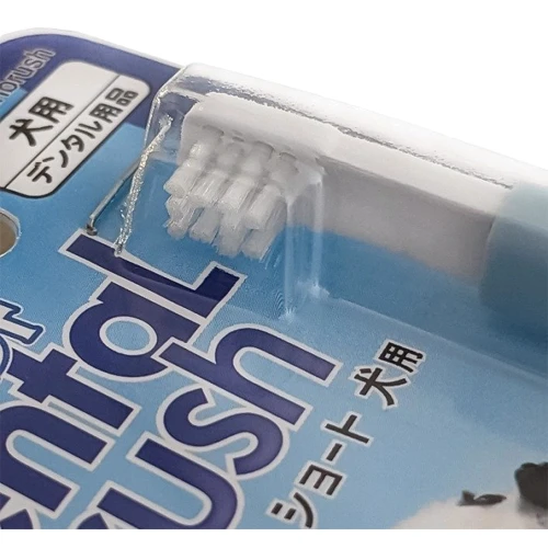 Щітка DoggyMan Gentle Dog Toothbrush Short для чищення зубів собак малих порід (57454) фото 1