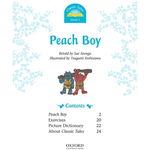 Classic Tales 1: Peach Boy: Обкладинка Мягкая