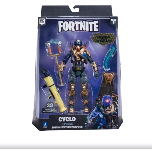 Колекційна фігурка Jazwares Fortnite Legendary Series Oversized Figure Cyclo 18 см (FNT0828)
