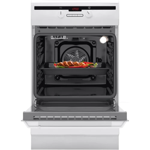 Плита електрична Amica 58IES2.322HTAB (W)