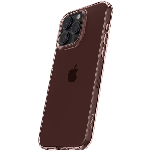 Чохол для iPhone Spigen Crystal Flex Rose Crystal (ACS06445) для iPhone 15 Pro Max: Матеріали силікон