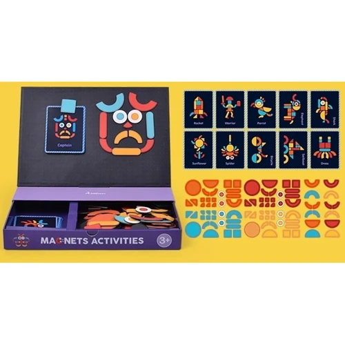 Магнітна дошка Геометрія MiDeer MD1041