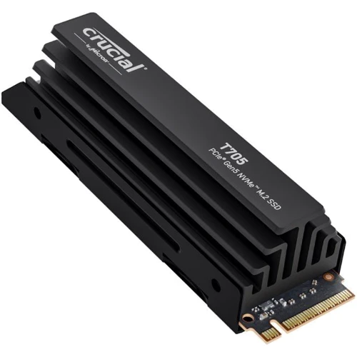 Crucial T705 PCIe Gen5 NVMe M.2 with heatsink 4TB (CT4000T705SSD5): Тип накопителя внутренний