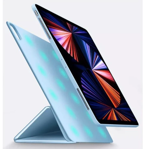 Аксесуар для iPad BeCover Case Book Magnetic Light Blue (707553) для iPad Pro 12.9" 2020 фото 5