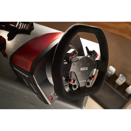 Аксессуар для приставок ThrustMaster TS-XW Racer Sparco P310 Competition Mod PC/Xbox One Black (4460157) фото 6