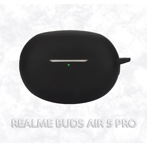 Чехол BeCover Silicon Case Black (712017) for Realme Buds Air 5 Pro: Тип Чехол