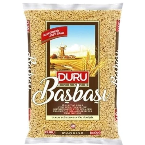 Булгур экстра крупного помола Duru Bulgur, 1 кг