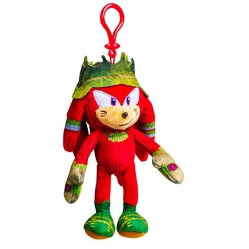 Мягкая игрушка на клипсе Sonic Prime Наклз 15 cм (SON7004D)