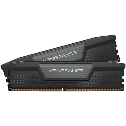 Corsair 32 GB (2x16GB) DDR5 5200 MHz VENGEANCE Black (CMK32GX5M2B5200C38): Производитель Corsair