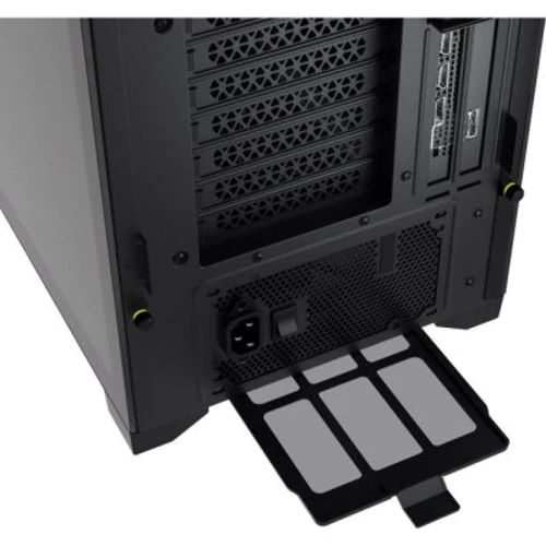 Корпус Corsair iCUE 5000X RGB Tempered Glass Black (CC-9011212-WW): Мощность БП, Вт нет