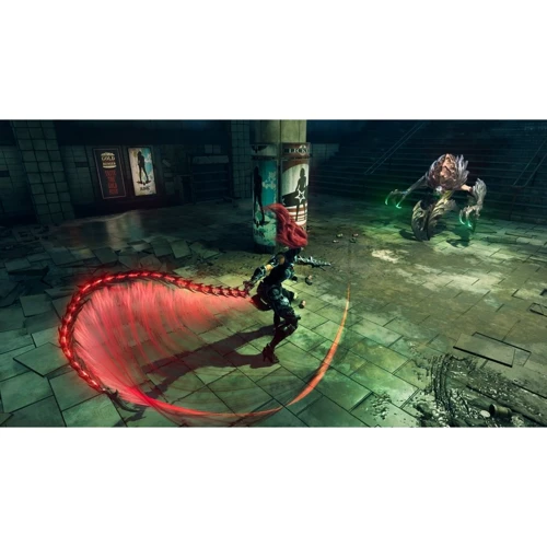 Darksiders III (PS4): Серия приставки PlayStation 4