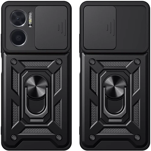 Чохол для телефона BeCover Military Black для Motorola Moto E22 / E22i (709977): Тип накладка на заднюю часть