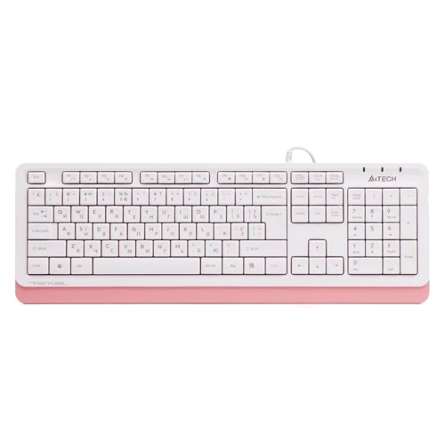 Клавиатура A4Tech FK10 (Pink)
