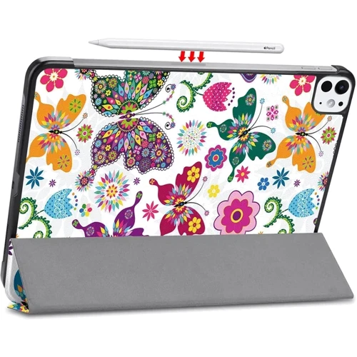 Аксесуар для iPad BeCover Smart Case Butterfly для iPad Pro 11 M4 2024 (711631): Тип аксесуара чехол