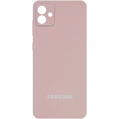 Аксессуар для смартфона Mobile Case Silicone Cover Full Camera Pink Sand for Samsung A045 Galaxy A04