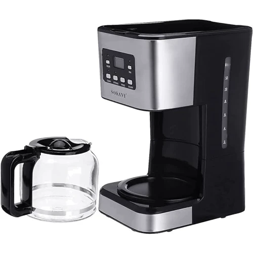 Кавоварка Sokany CM-121E: Тип капельная кофеварка