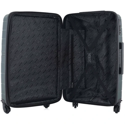 Чемодан Semi Line 27" (L) Petrol (T5586-5): Тип ручки Телескопическая ручка, Короткая ручка