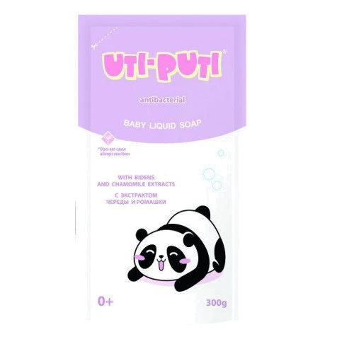 Мыло жидкое Uti-Puti c экстрактом череды и ромашки 300 мл (4820023365803)
