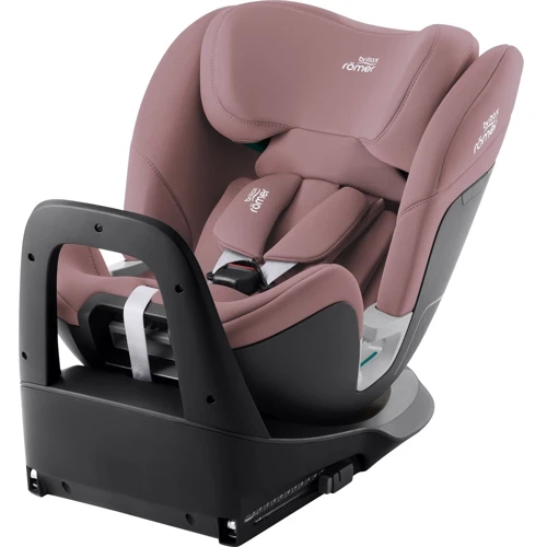 Автокресло Britax-Romer Swivel Dusty Rose (2000039701): Крепление Isofix есть, ISOFIX Top Tether