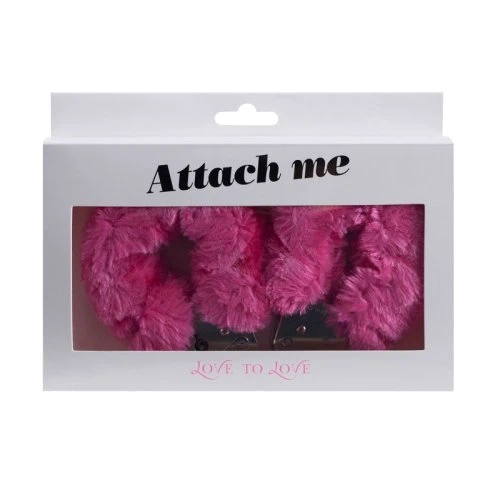 Наручники Love To Love ATTACH ME Pink