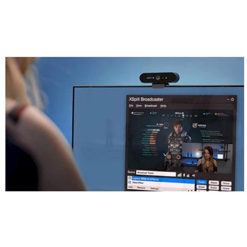Logitech BRIO 4K Stream Edition (960-001194) фото 4