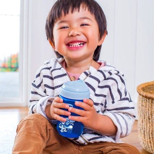 Поильник-непроливайка Chicco Easy Cup от 12 месяцев 266 мл Синий (06961.20.03): Возраст с 12-ти месяцев