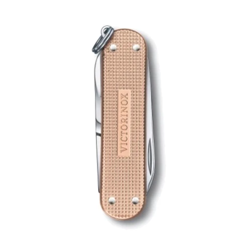 Мультитул Victorinox Classic SD Alox Colors Fresh Peach 58мм/5функции/рифленый бежевый (0.6221.202G): Количество инструментов 5