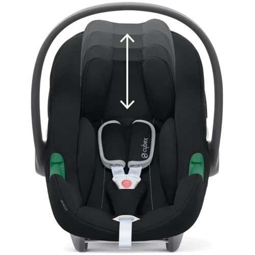 Автокрісло Cybex Aton B2 i-Size / Volcano Black black (521003589): Внутрішні ремені 5-ти точечные