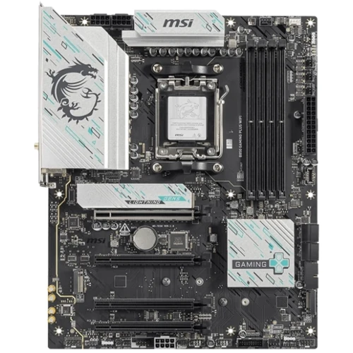 MSI B850 GAMING PLUS WIFI: Оперативна пам'ять 4xDDR5 8200+ МГц, до 256 ГБ