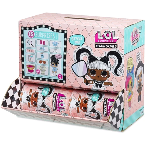 Игровой набор с куклой L.O.L. S5 W1 серии "Hairgoals" - МОДНОЕ ПЕРЕВОПЛОЩЕНИЕ (в ассорт., в дисплее) (556220-W1) фото 3