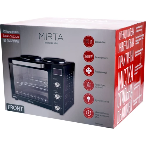 Электродуховка настольная Mirta МO-0165HB фото 5