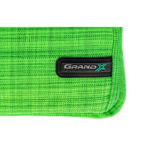 Сумка для ноутбука Grand-X 15.6 '' Green (SB-139XG): Матеріал поліестер