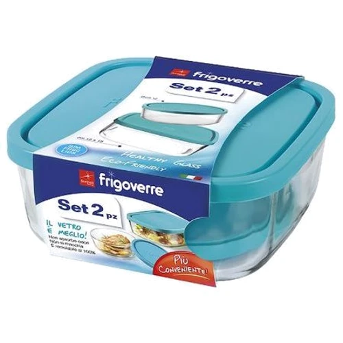 Емкость для хранения Bormioli Rocco Frigoverre Classic Набор 2 шт. (390634SK5021990)
