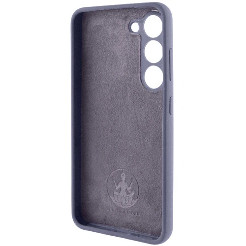 Чехол для телефонов Lakshmi Premium Silicone Case with Logo Full Camera Dark Gray for Samsung S921 Galaxy S24: Совместимость Samsung S921 Galaxy S24