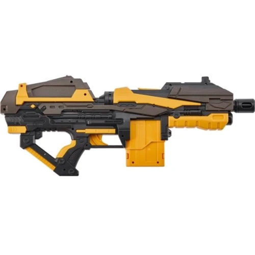 Бластер ZIPP Toys + 10 патронів колір жовтий