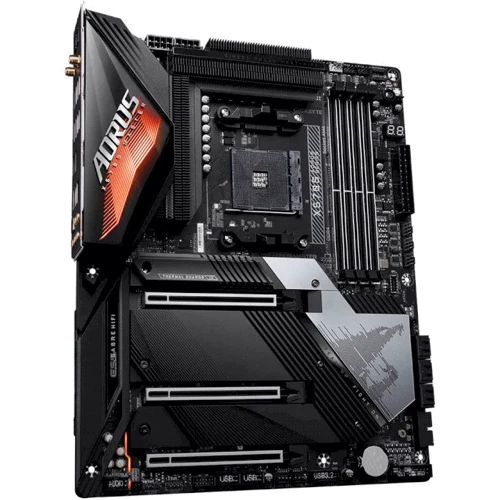 Gigabyte X570S Aorus Master: Оперативна пам'ять 4xDDR4 5400, до 128 ГБ