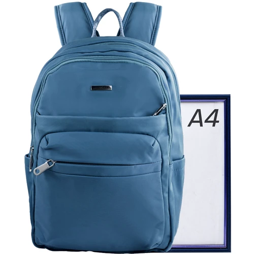 Женский рюкзак Vito Torelli голубой (VT-W7050-blue): Стиль Повседневный (Casual)